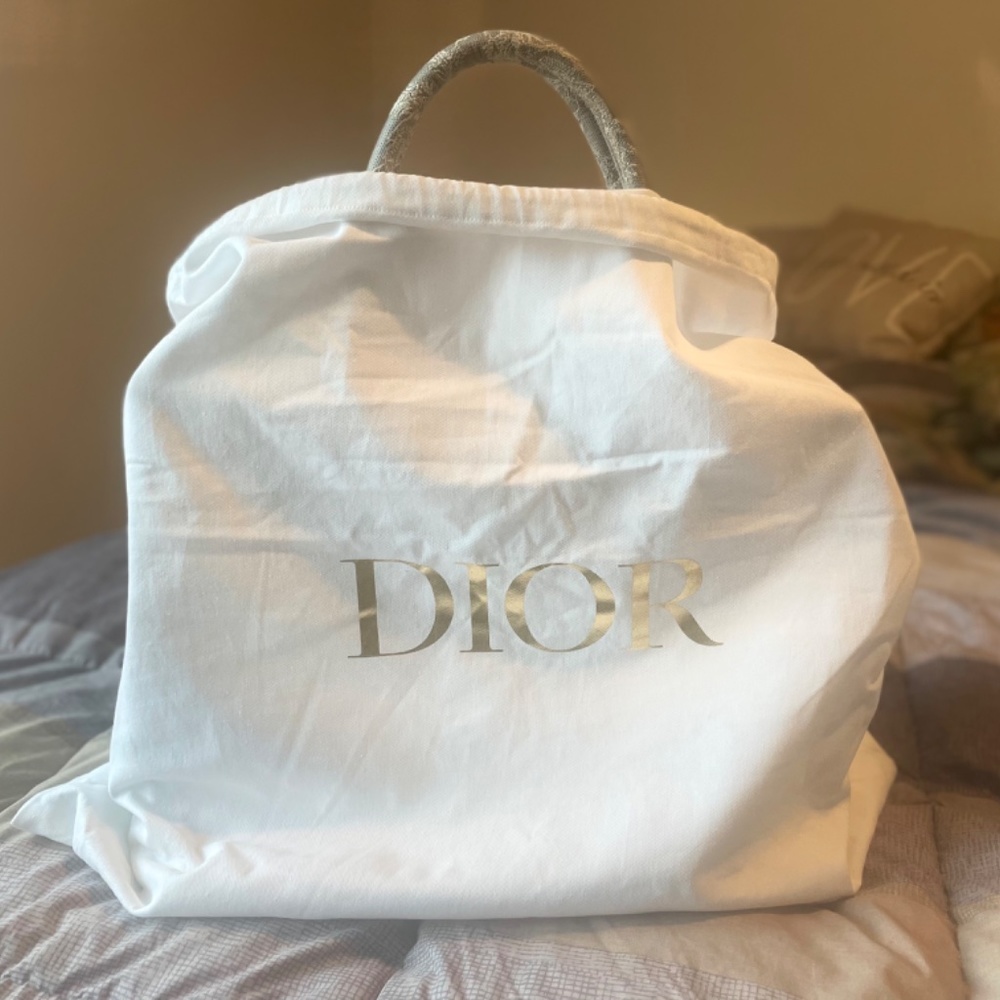 Christian Dior Book Tote - Picture 10 of 12